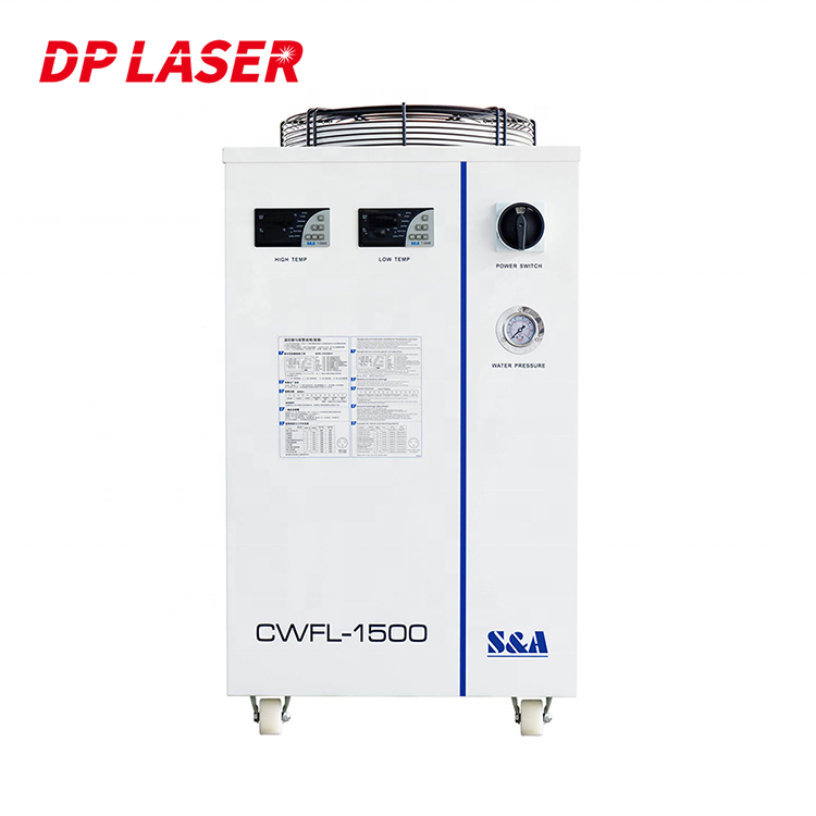 Laser Industrial Chiller - S&A CWFL-1500 1500W 1,5KW Industrieller Wasserkühler