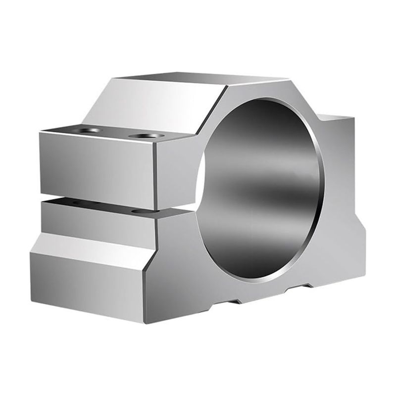Cnc Spindle Motor - A84X-65Mm CNC-Spindelmotor-Klemmhalterung, Spindelmotor-Halterung mit 4 Schrauben,