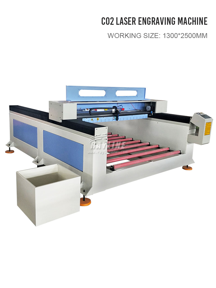 Industrial Laser Engraver - CO2-Laserschneidemaschine 150W Reci-Röhre 6090 1390 Großformat-Metallblech-Acryl-Holzschneider