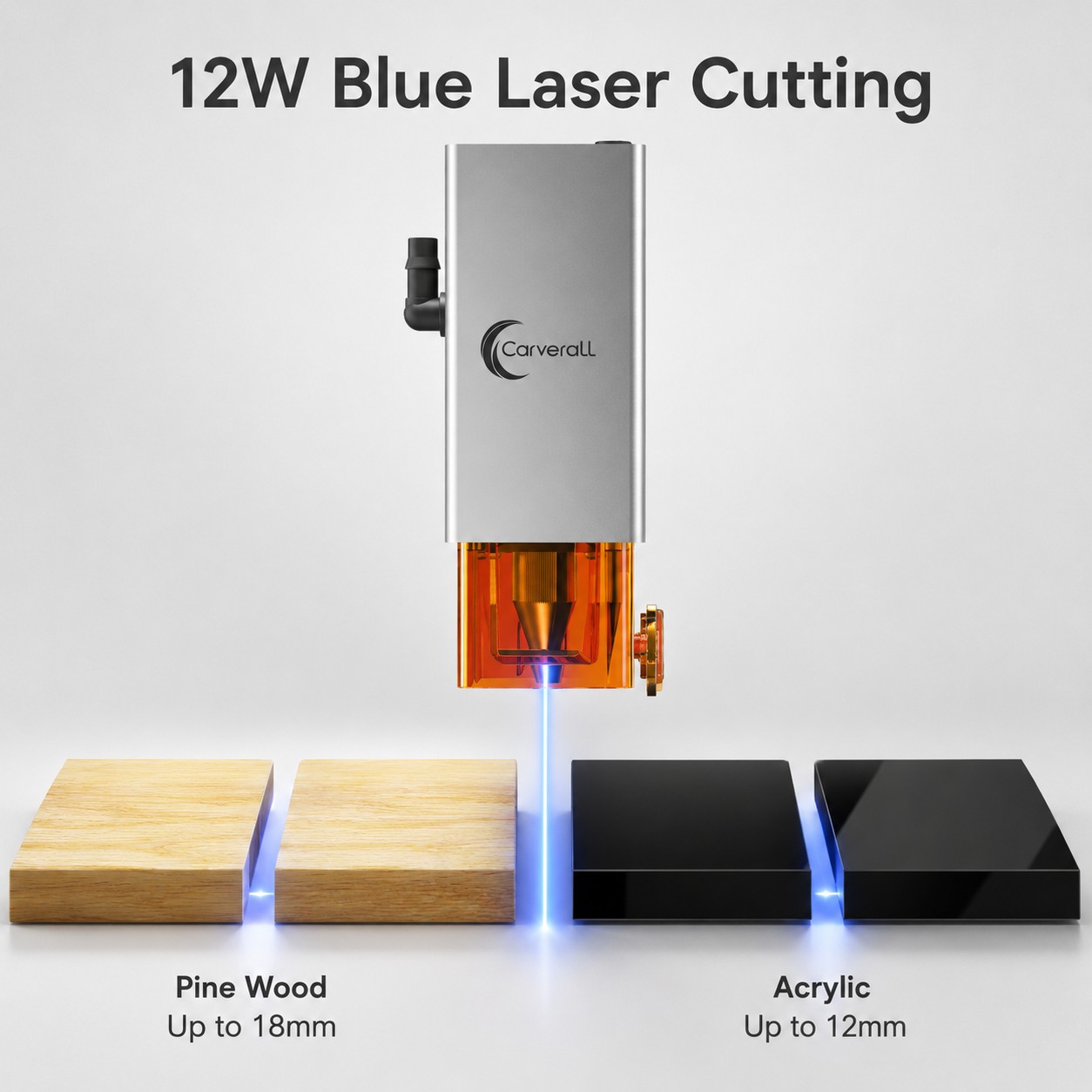 K15 PRO 12W Laser-Gravier- und – Industrial Laser Engraver Bewertung und Preis